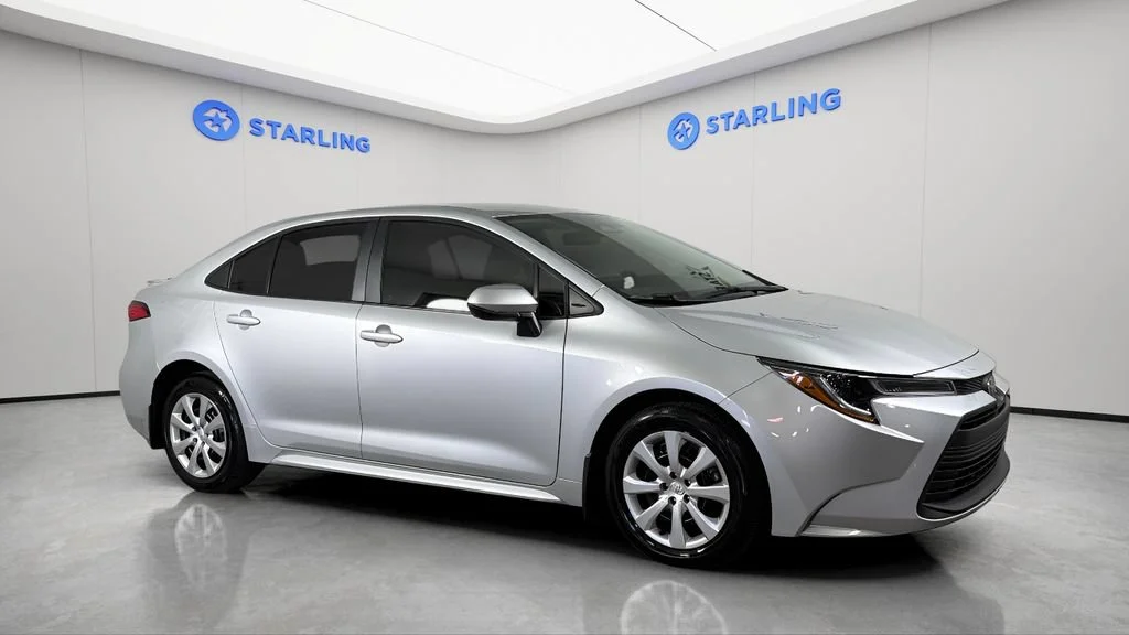 Used 2026 Silver Toyota LE image 12
