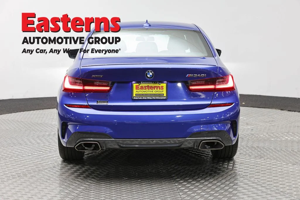 Used 2022 Blue BMW M340i xDrive image 6