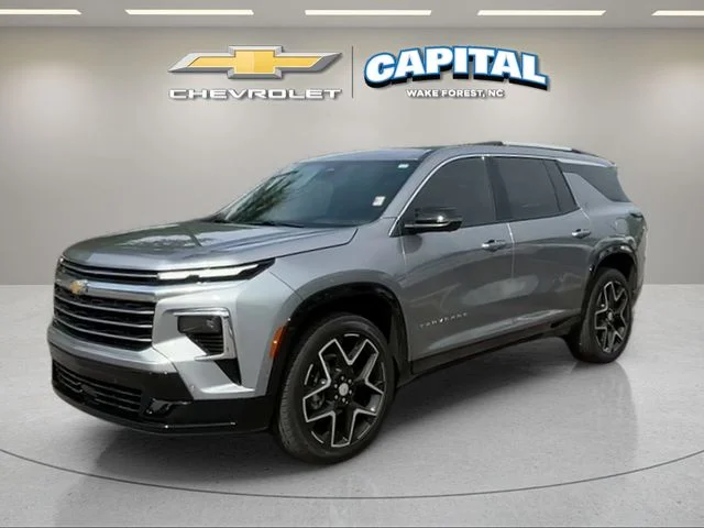 Used 2026 Gray Chevrolet High Country image 1