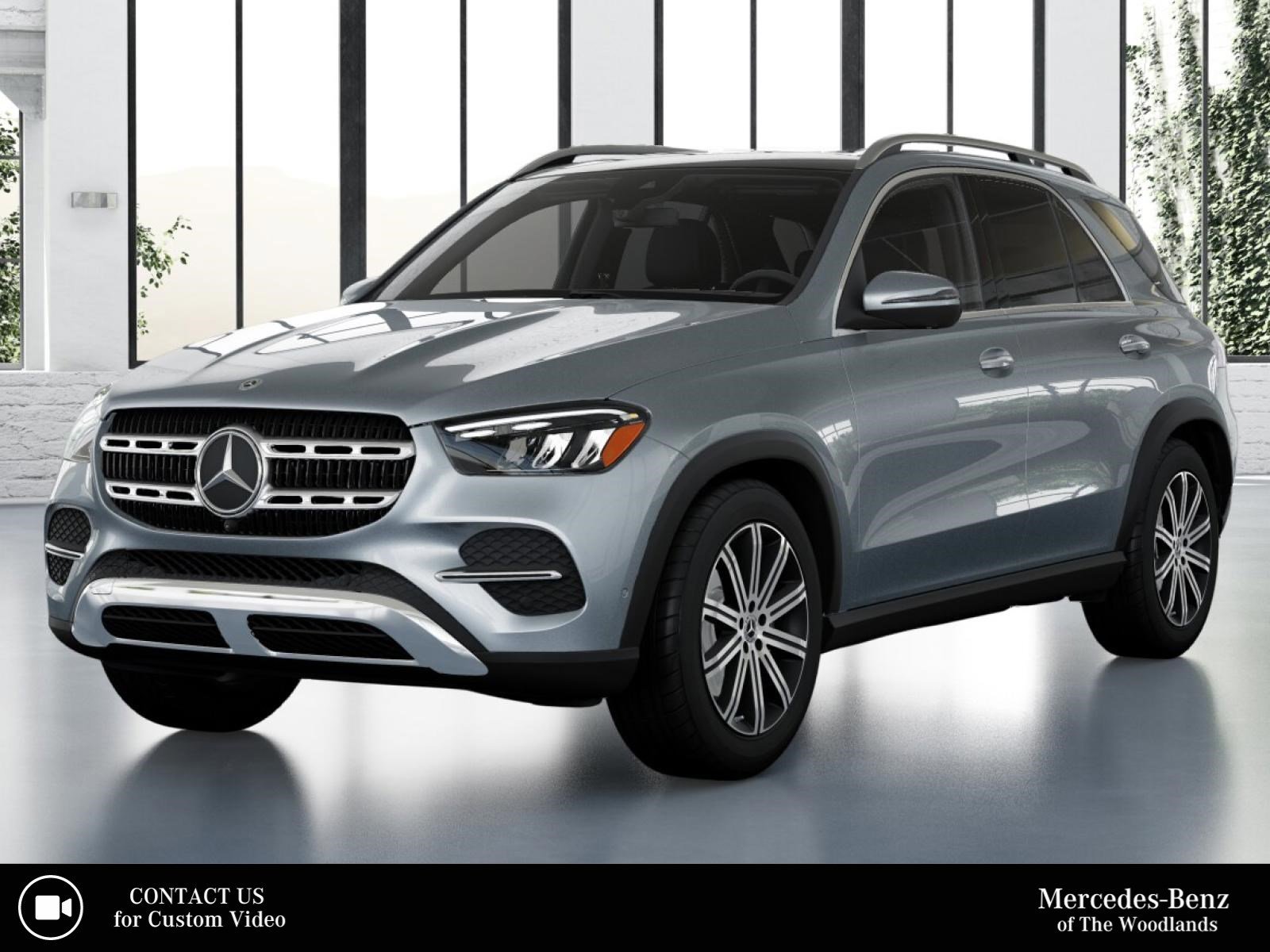 2025 Mercedes-Benz GLE GLE350