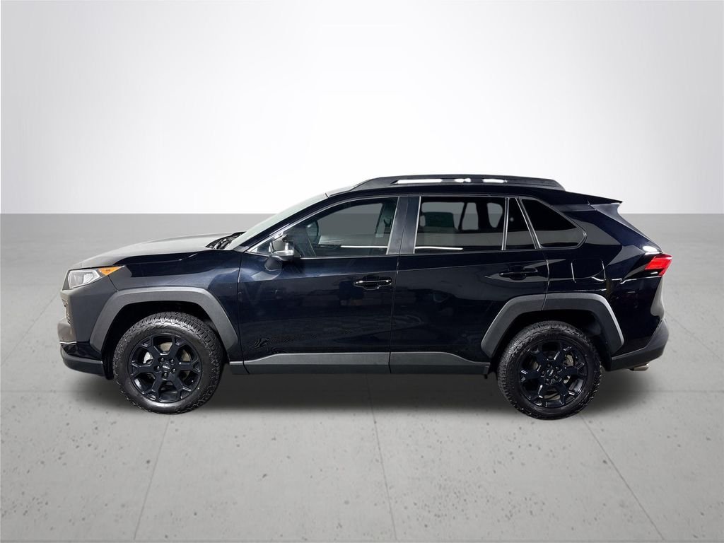 Used 2020 Black Toyota TRD Off Road image 9