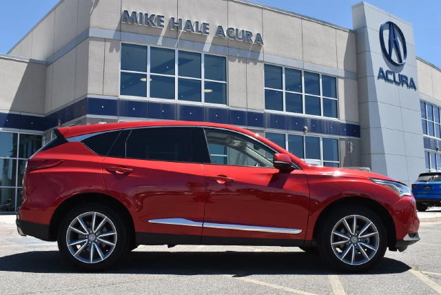 Certified Used 2023 Performance Red Pearl Acura SH-AWD TECH image 22