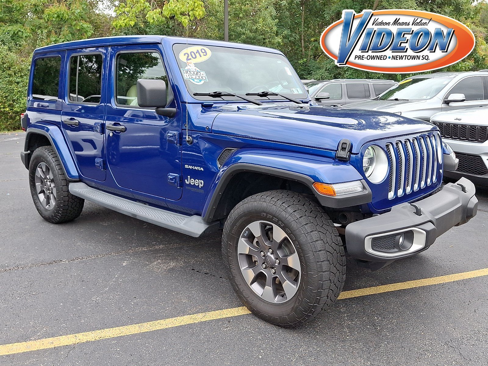 2019 Jeep Wrangler Unlimited