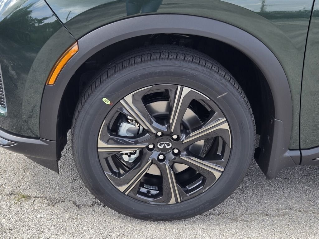 New 2027 2T DEEP EMRLD INFINITI Autograph AWD image 11