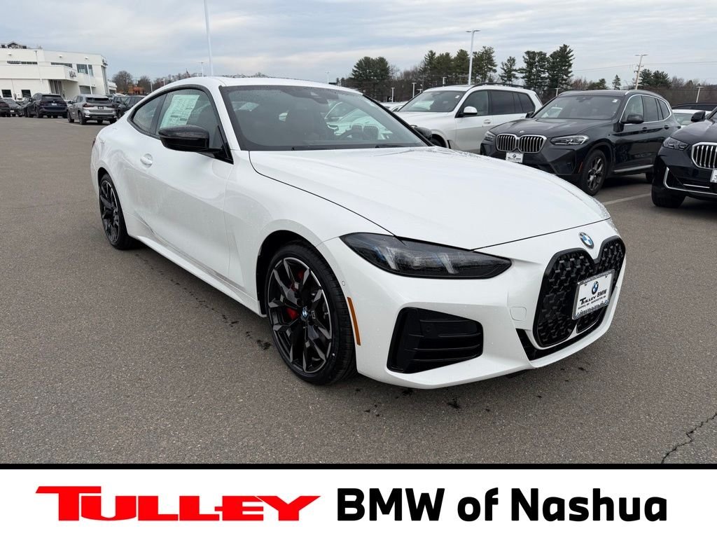 New 2026 Alpine White BMW 430i xDrive image 1