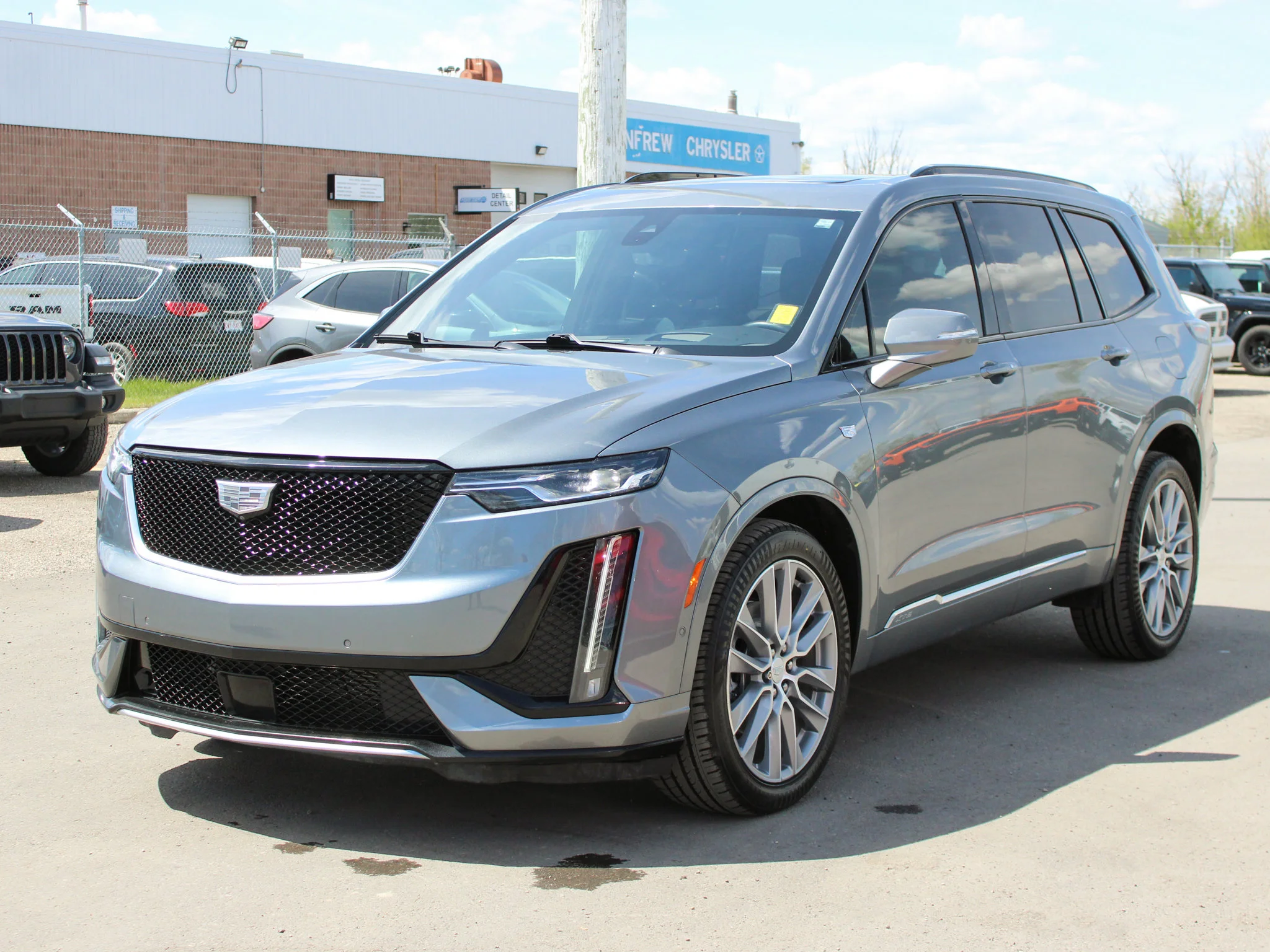 Certified Used 2021 Silver Cadillac Sport * One Owner | 3M PPF | Head-Up Display | Apple CarPlay | V6 310 HP | BOSE | Heated Seats image 12