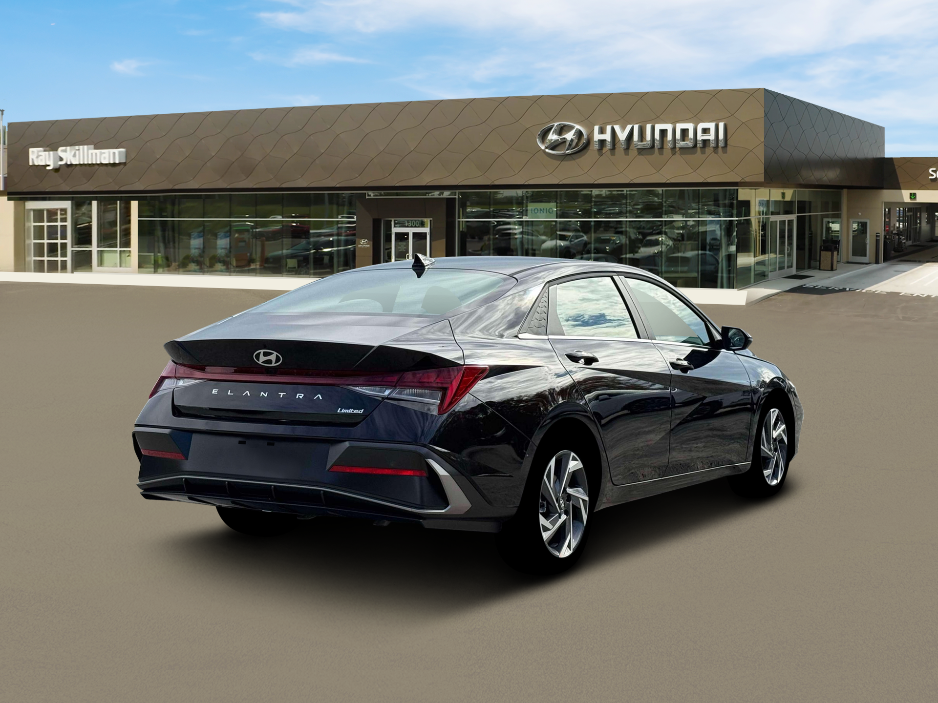 New 2026 Abyss Black Hyundai Limited image 8