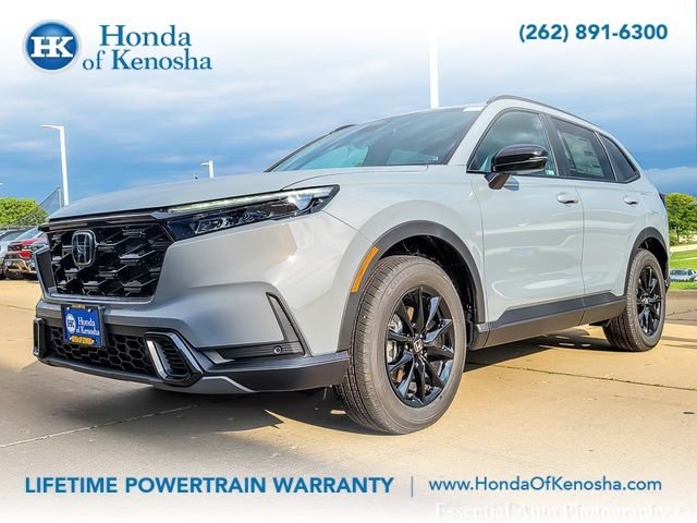 2027 Honda CR-V Sport-L Hybrid AWD