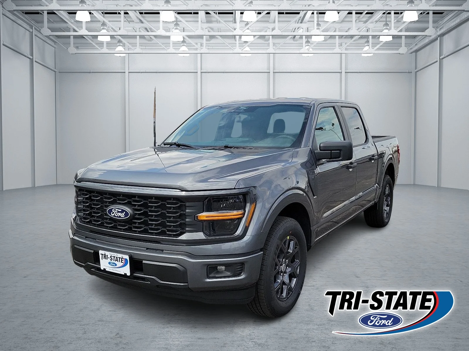 New 2026 Carbonized Gray Metallic Ford STX&reg; image 1