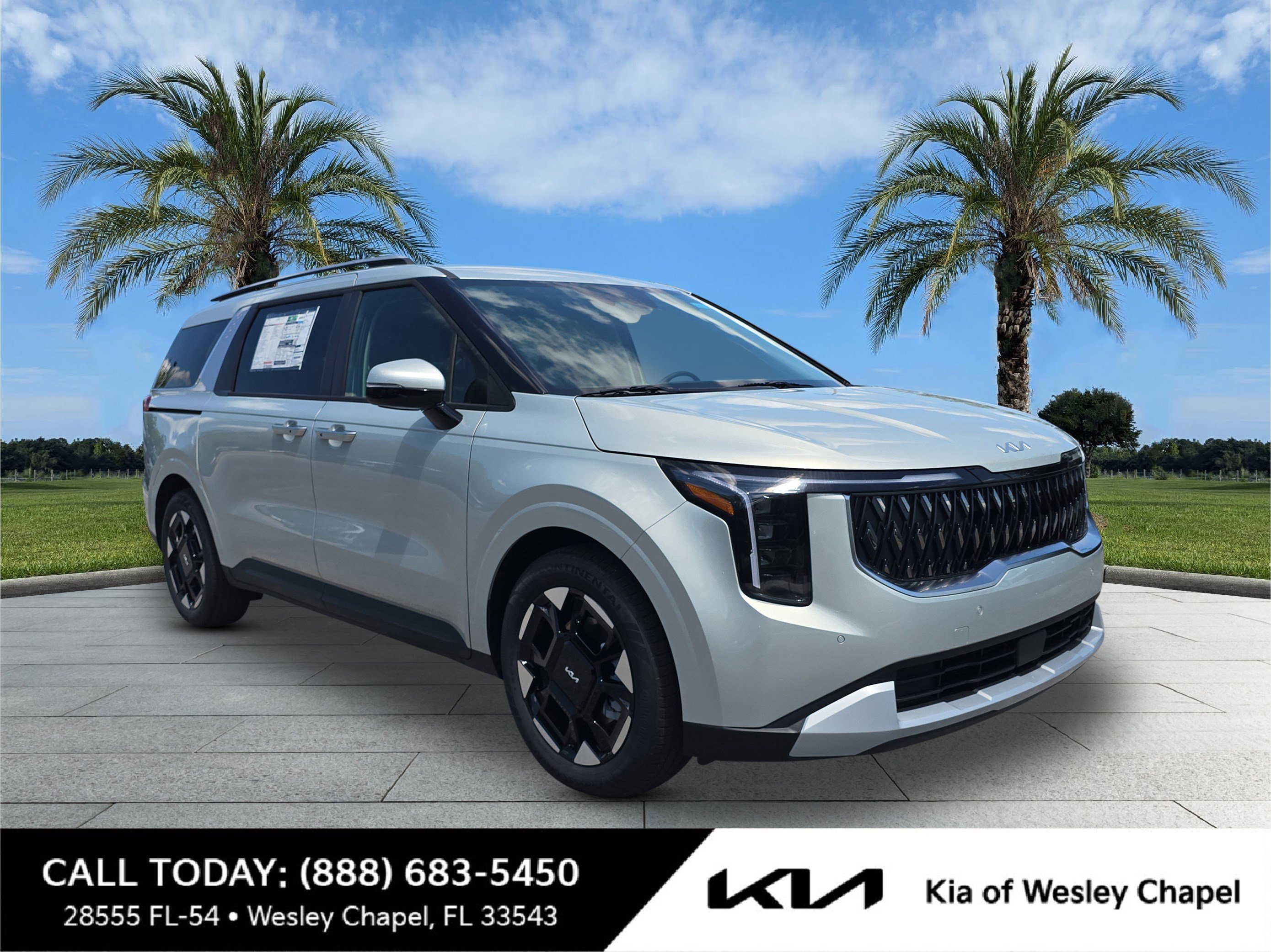 2026 Kia Sedona EX's photo