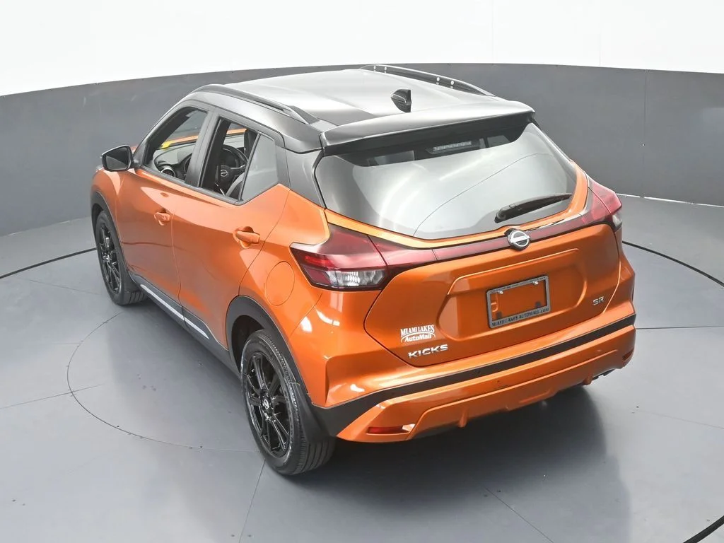 Used 2023 Monarch Orange Metallic/Super Black Nissan SR image 52