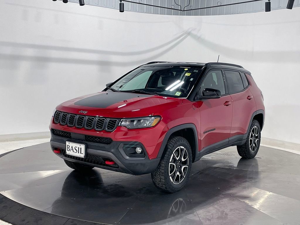 Used 2026 Red Jeep Trailhawk image 8