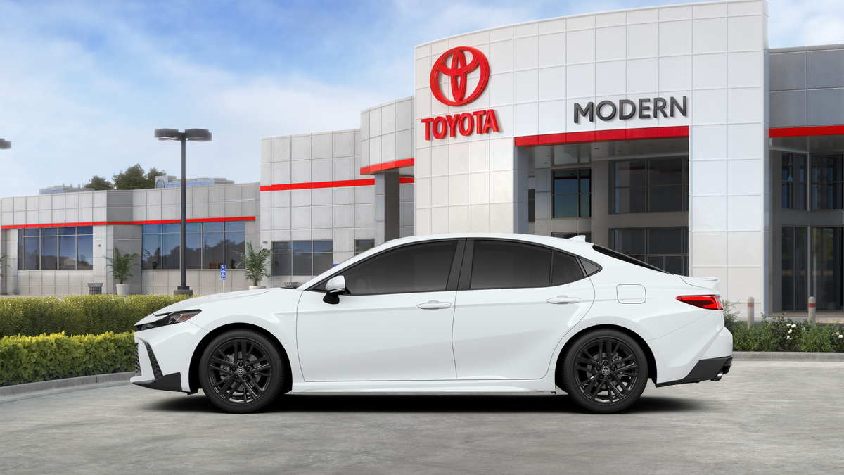 New 2026 Ice Cap Toyota SE image 78