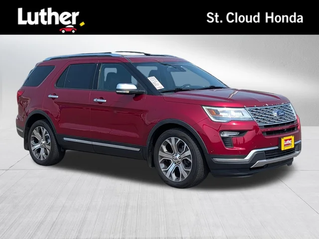 2018 Ford Explorer Platinum