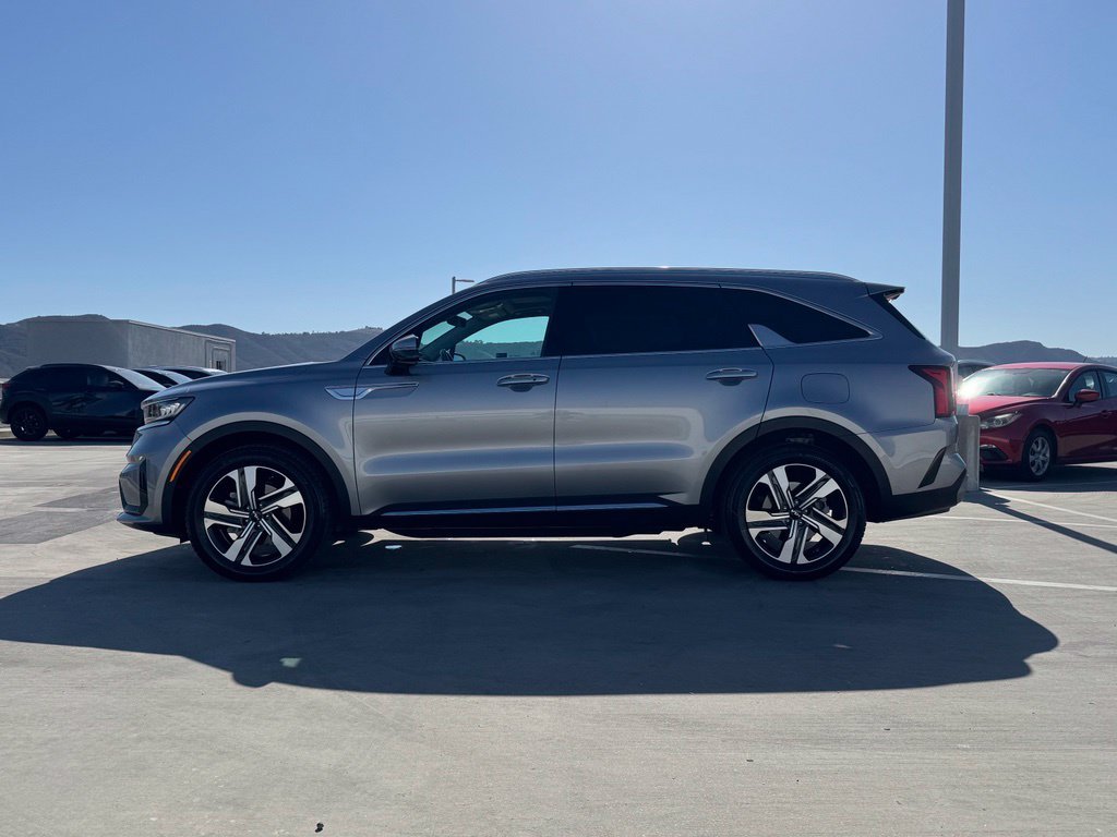 Used 2023 Steel Gray Kia EX image 7