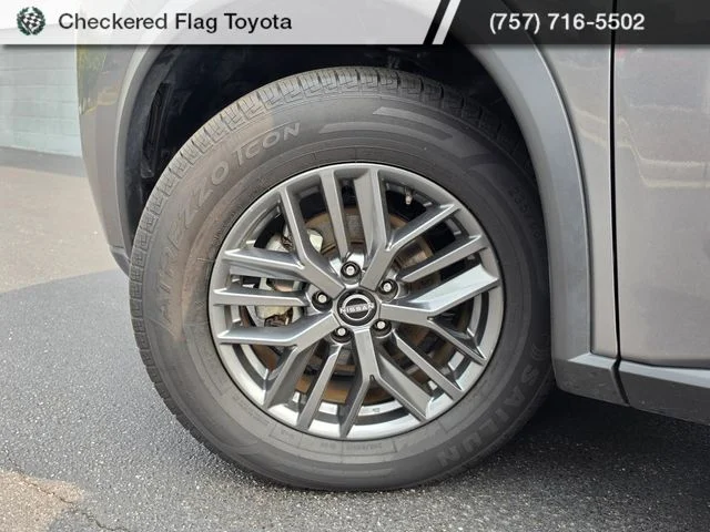 Used 2023 Gun Metallic Nissan S image 13
