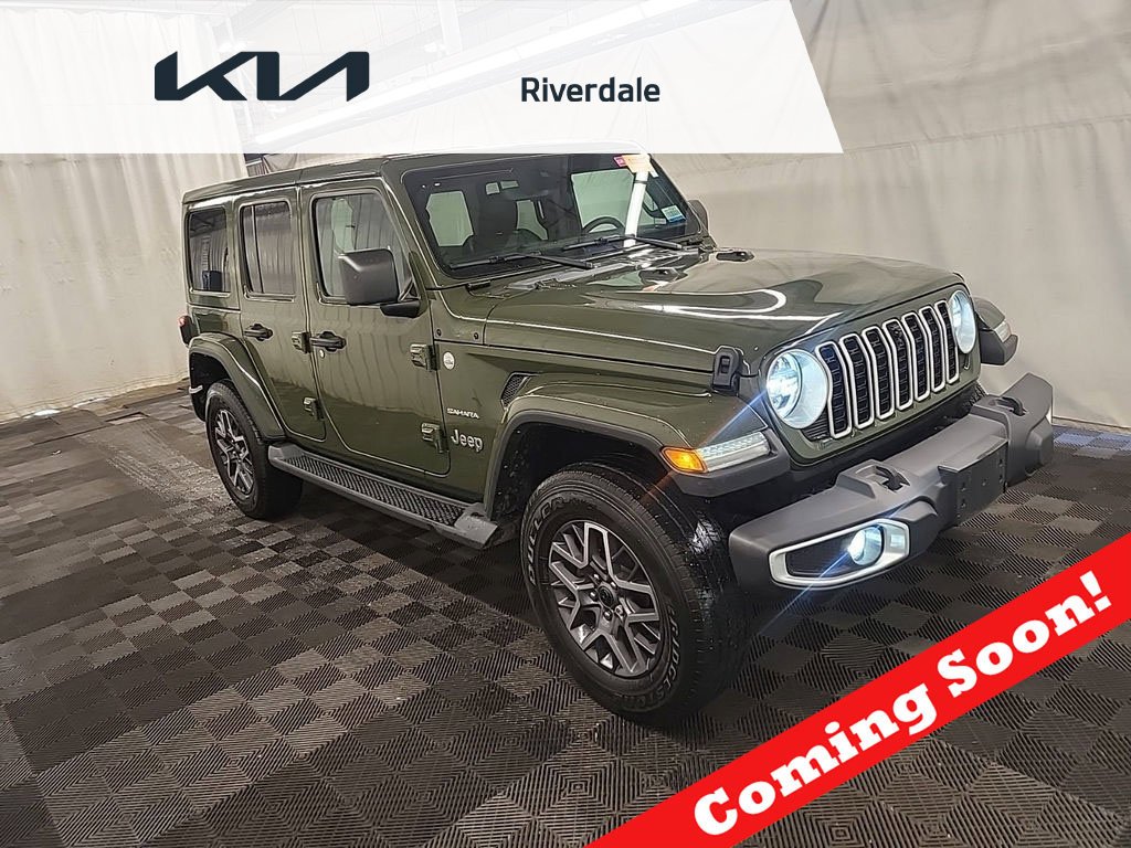 2024 Jeep Wrangler 4-Door Sahara