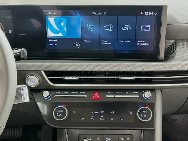 New 2026 Blue Hyundai SEL Sport image 15