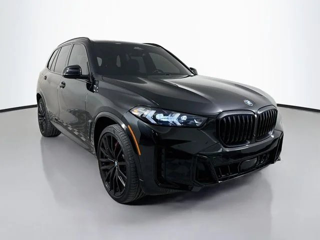 Used 2024 Black BMW xDrive40i image 3