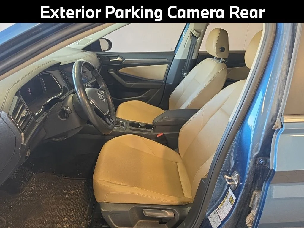 Used 2019 Blue Volkswagen SEL image 9
