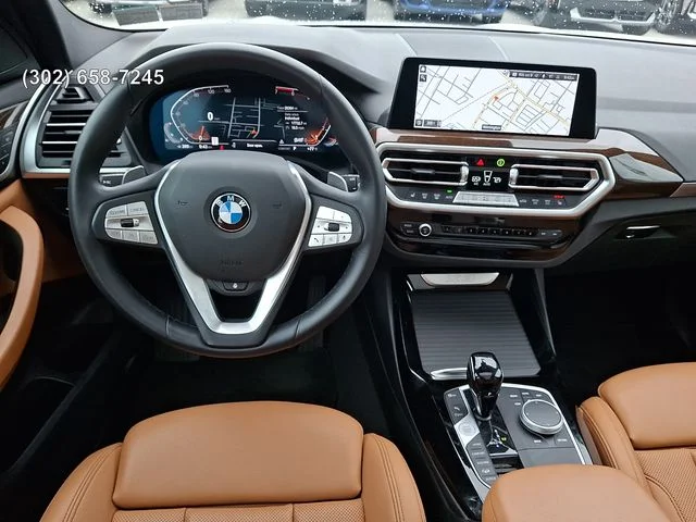 Certified Used 2024 Alpine White BMW xDrive30i image 10