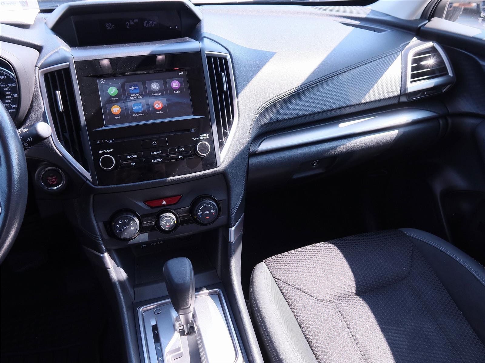 Used 2021 Magnetite Gray Metallic Subaru Premium image 10