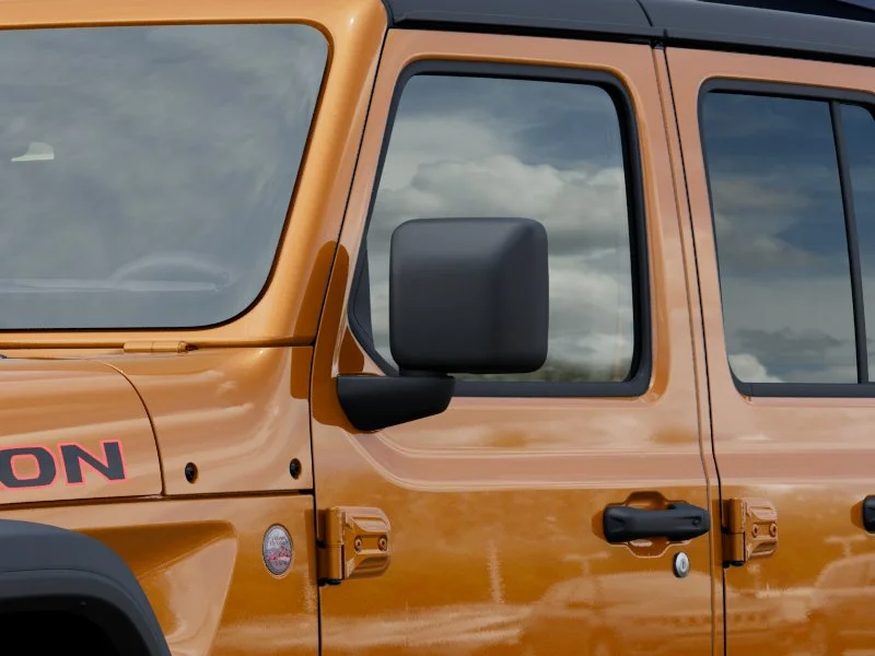 New 2026 Goldilocks Exterior Paint Jeep 4-Door Rubicon 4x4 image 38
