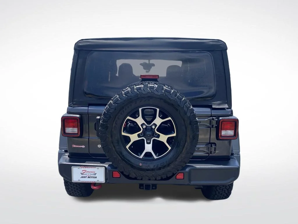 Used 2020 Gray Jeep Unlimited Rubicon image 12