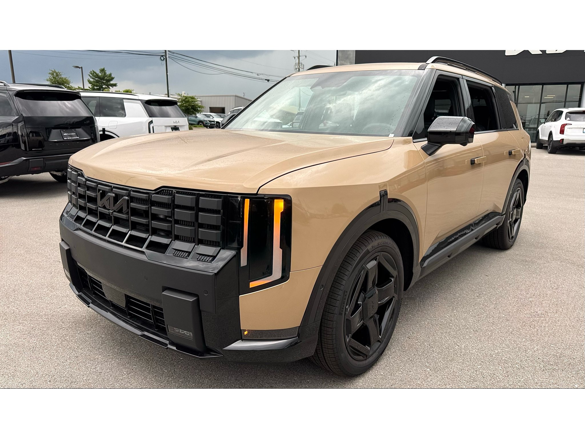 New 2027 Terrain Brown Kia X-LINE SX image 28