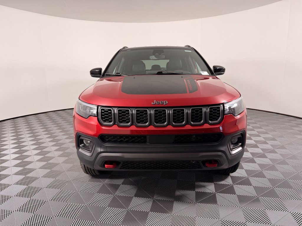 Used 2025 Red Jeep Trailhawk image 3