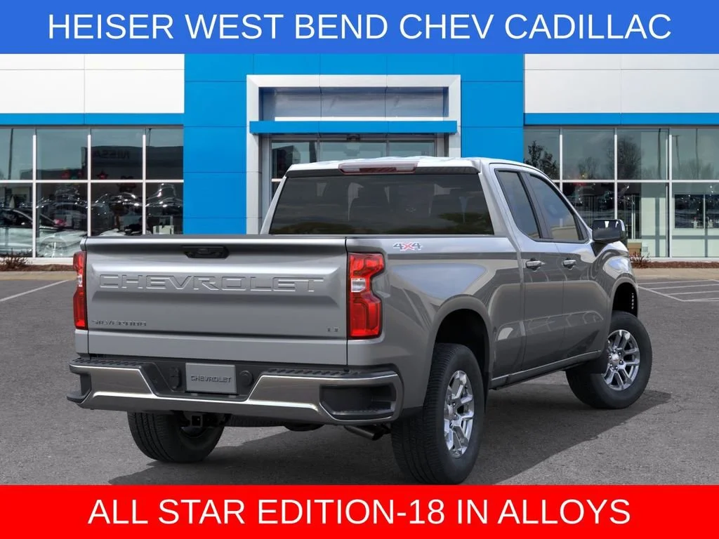 New 2026 Sterling Gray Metallic Chevrolet LT (2FL) image 4