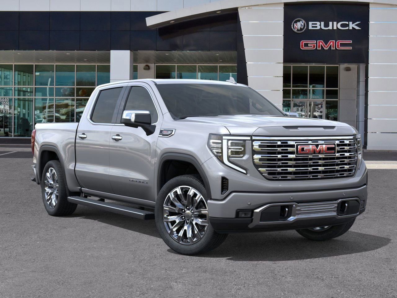New 2026 Sterling Metallic GMC Denali image 8