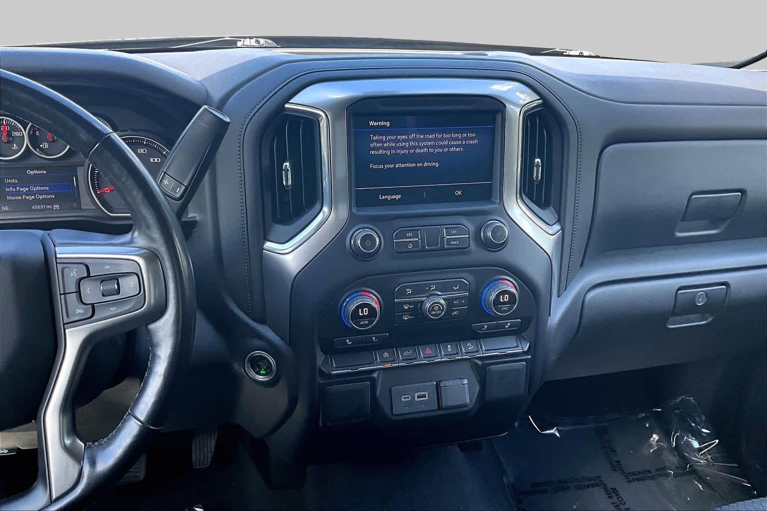 Used 2020 Black Chevrolet RST image 7