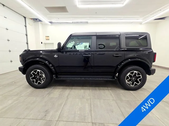 New 2026 Shadow Black Ford Outer Banks® image 2