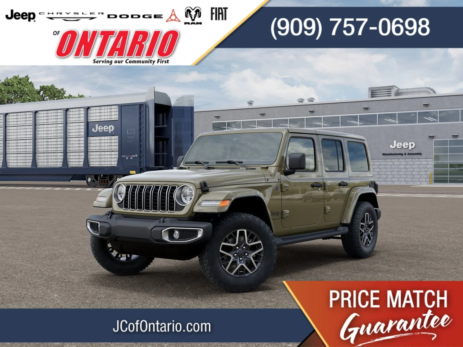 New 2026 41 Exterior Paint Jeep Sahara image 1