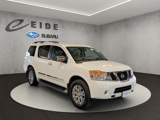 2015 Nissan Armada Platinum 4X4's photo