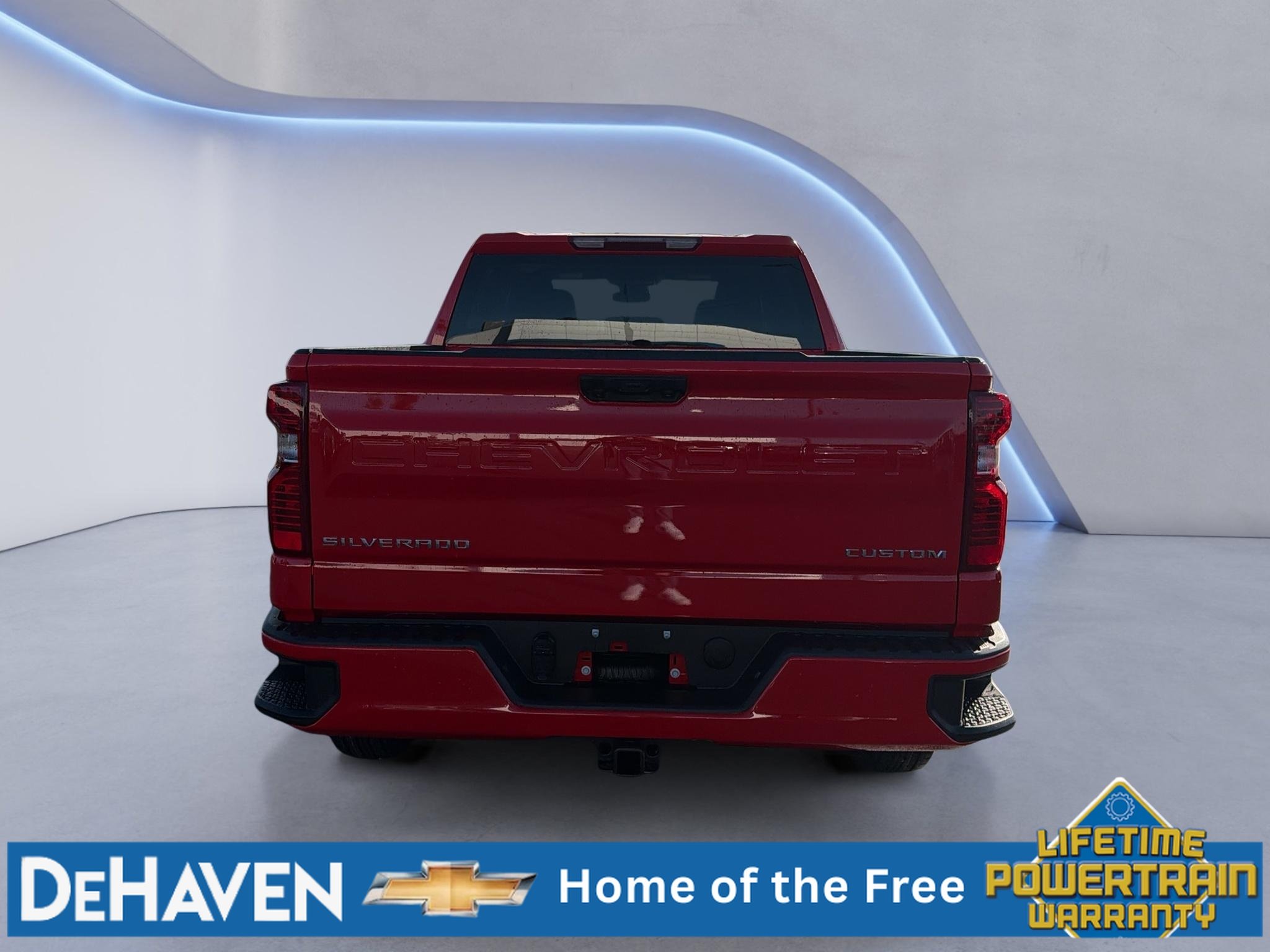 New 2026 Red Hot Chevrolet Custom image 7