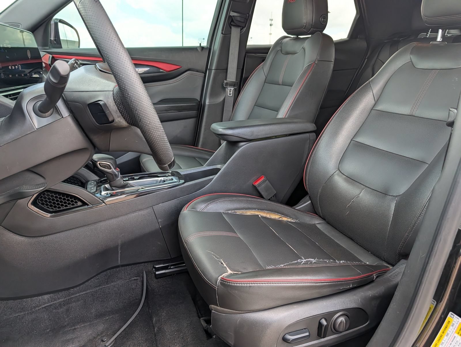 Used 2024 Mosaic Black Metallic Chevrolet RS image 9