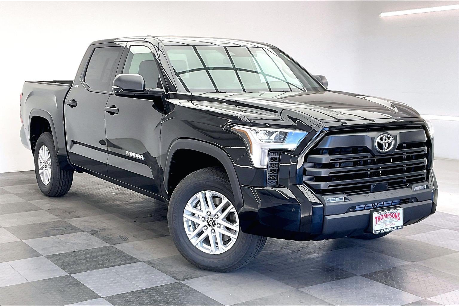 New 2026 Midnight Black Metallic Toyota SR5 image 1