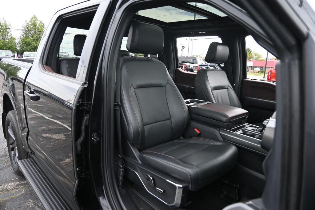 Certified Used 2023 Black Ford Lariat image 26