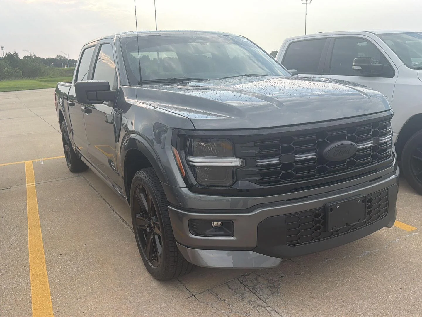 Used 2026 Ford F-150 STX with VIN 1FTEW2L5XTFA35119 for sale in Kansas City