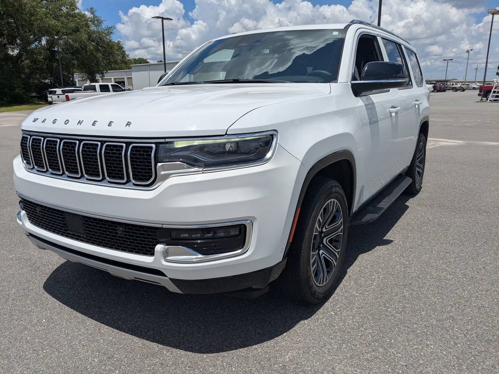 Used 2024 White Jeep Series II image 8