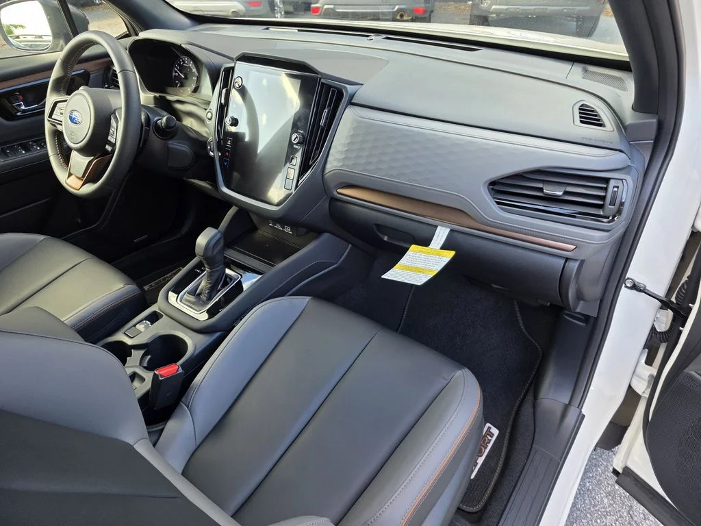 Certified Used 2025 White Subaru Sport image 11