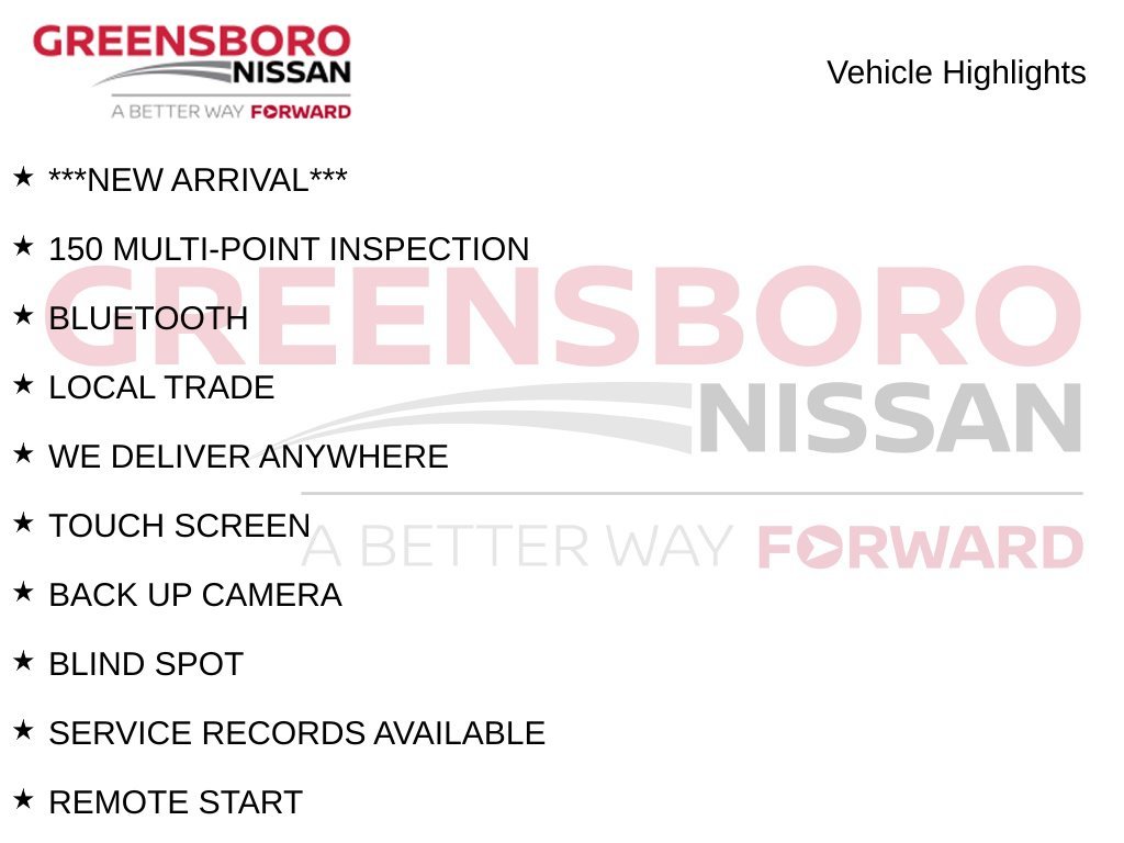 Used 2018 Black Nissan SV image 9