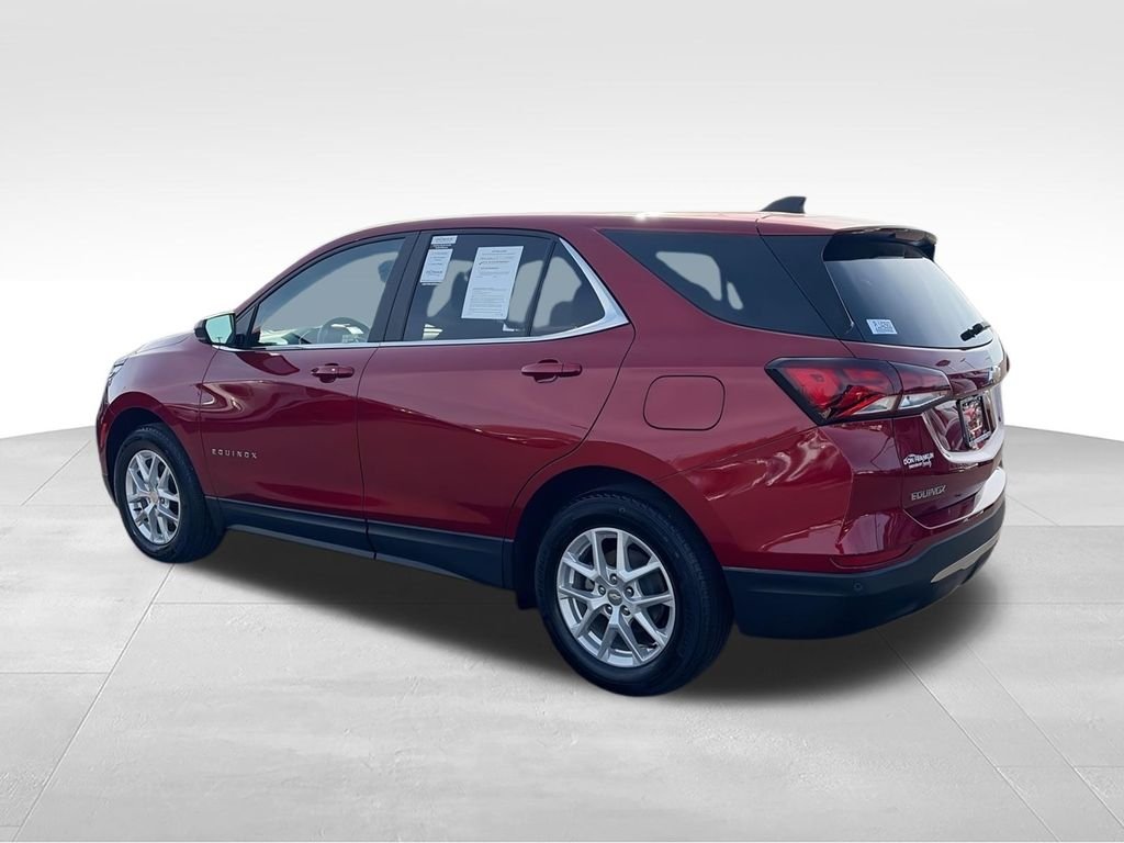 Used 2023 Red Chevrolet LT image 6