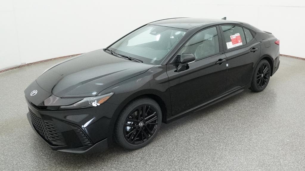 New 2026 Midnight Black Metallic Toyota SE image 12