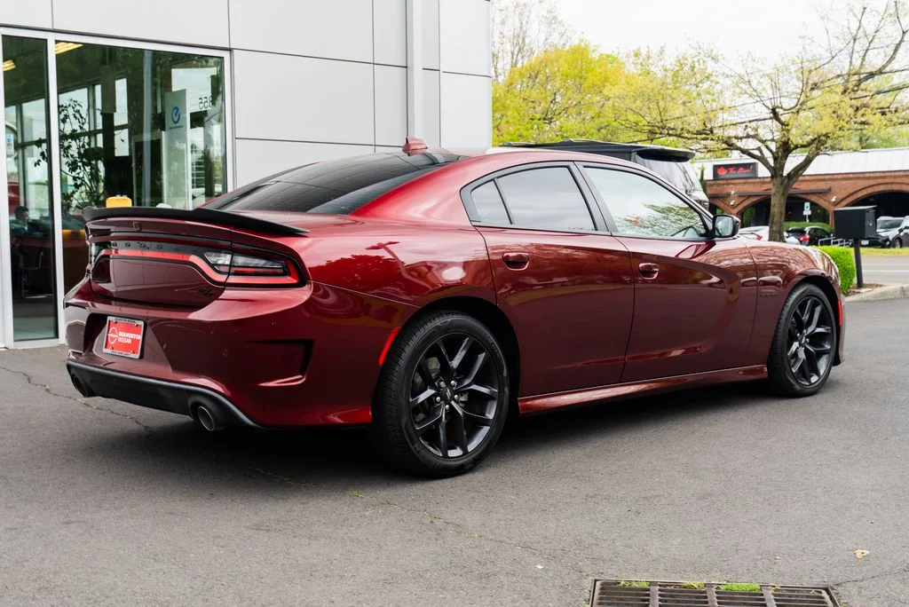 Used 2022 Red Dodge R/T image 6