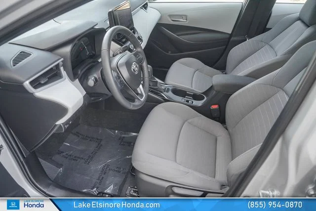 Used 2026 Classic Silver Metallic Toyota SE image 14