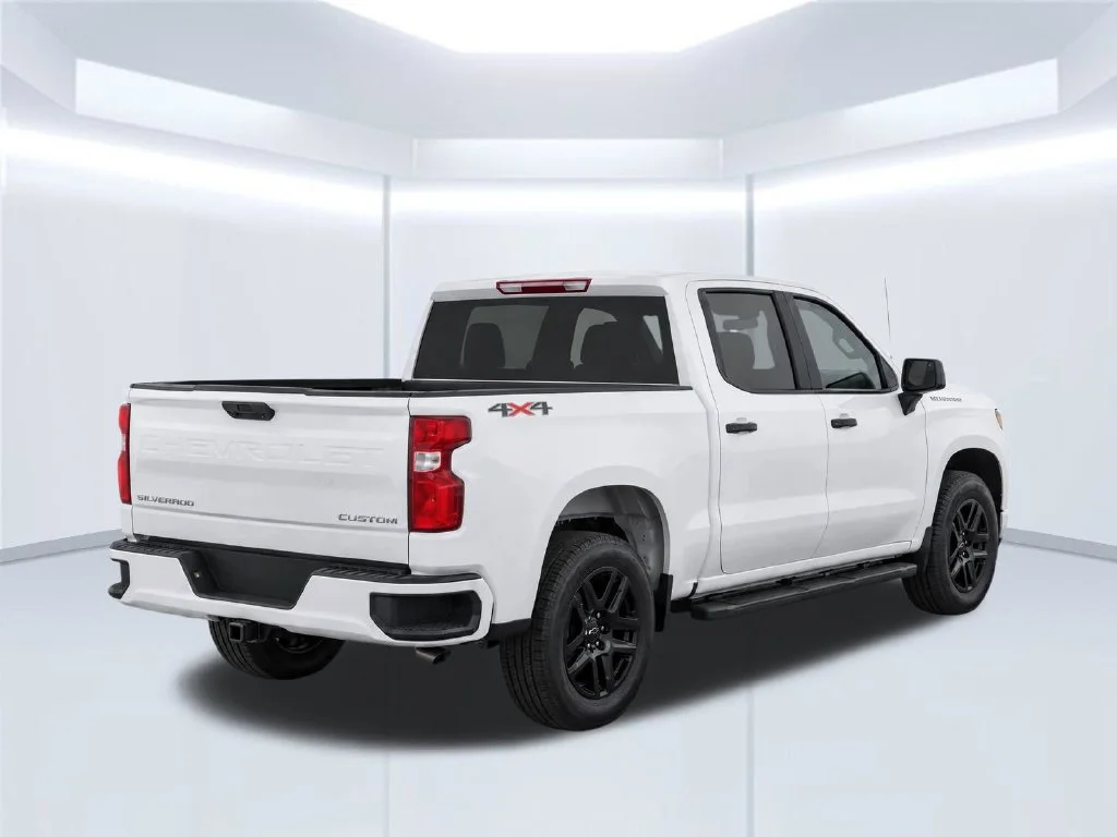 New 2026 White Chevrolet Custom image 4