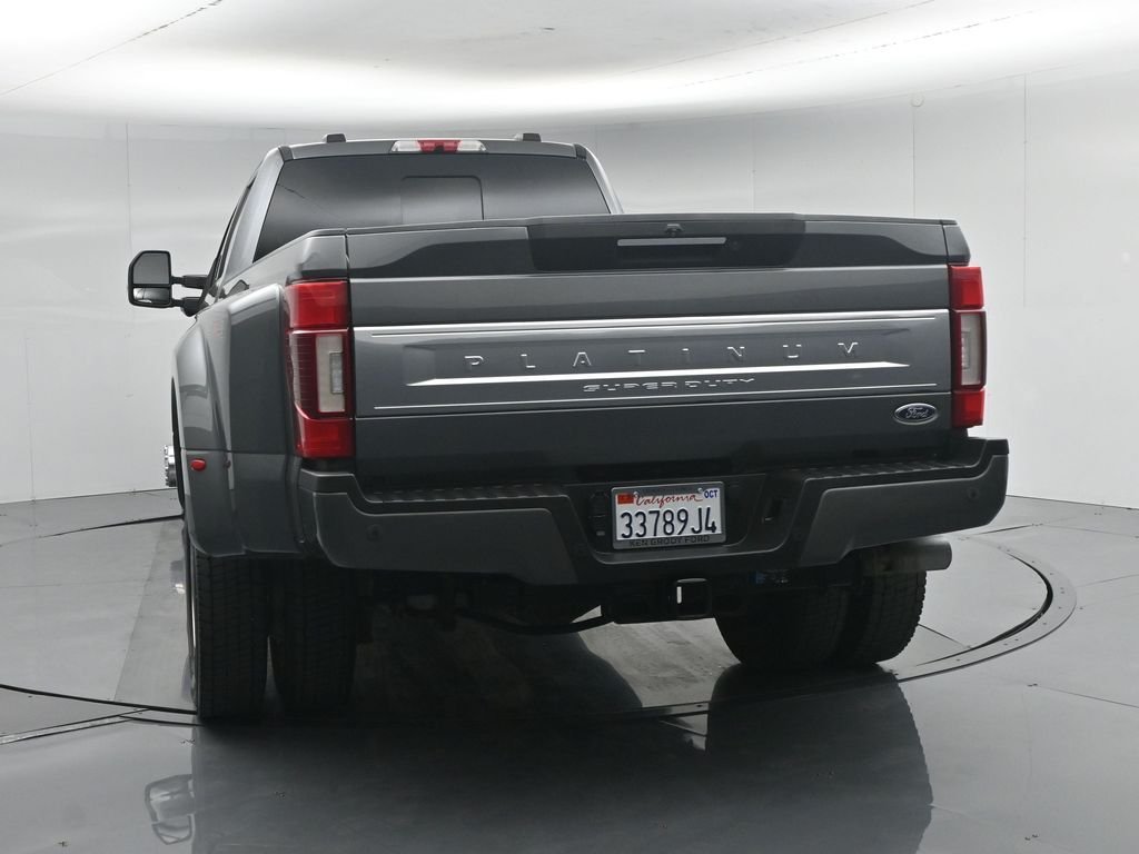 Certified Used 2021 Gray Ford Platinum image 34
